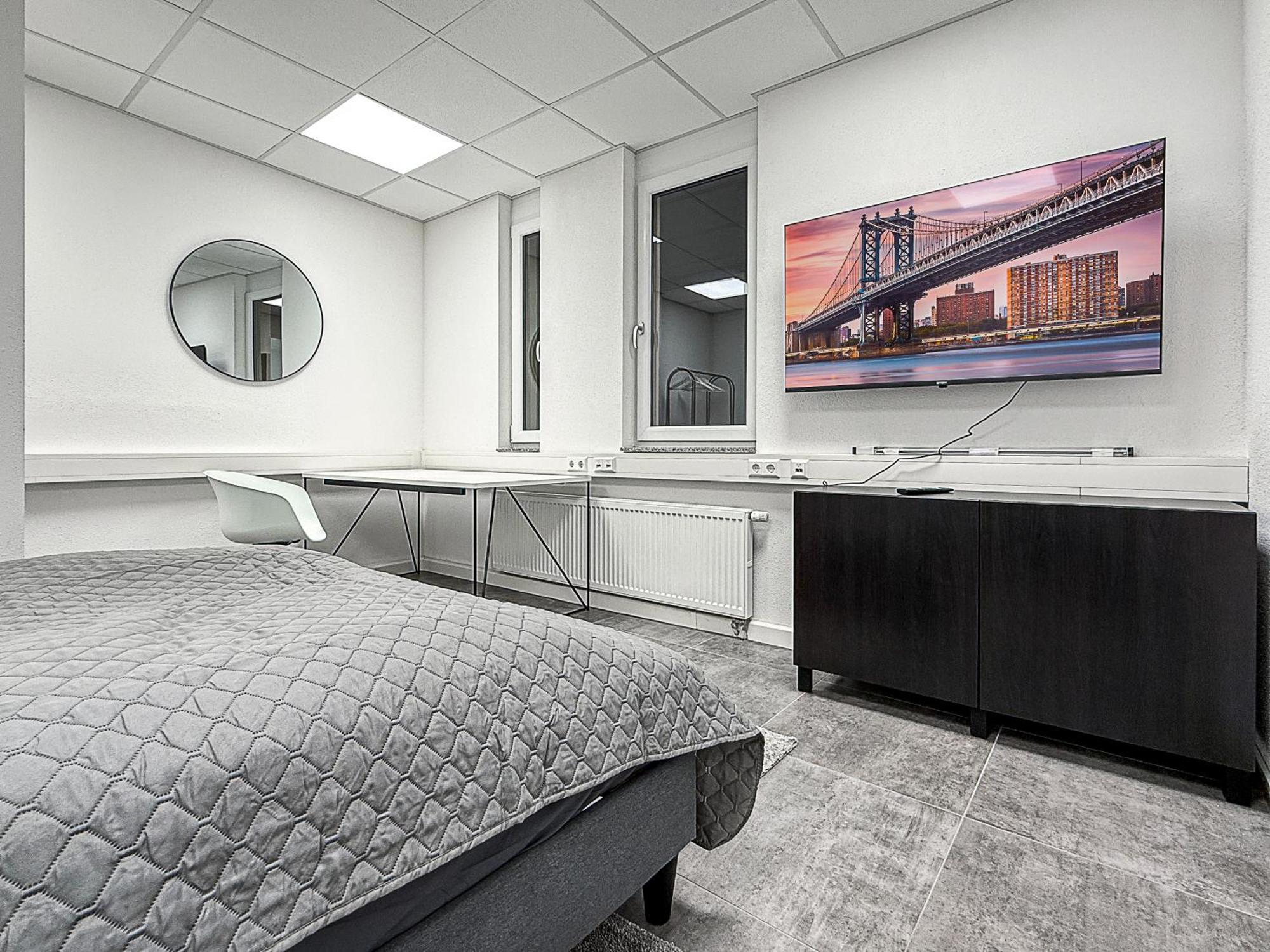 Group Friendly Comfort Central Stuttgart Apartment エクステリア 写真