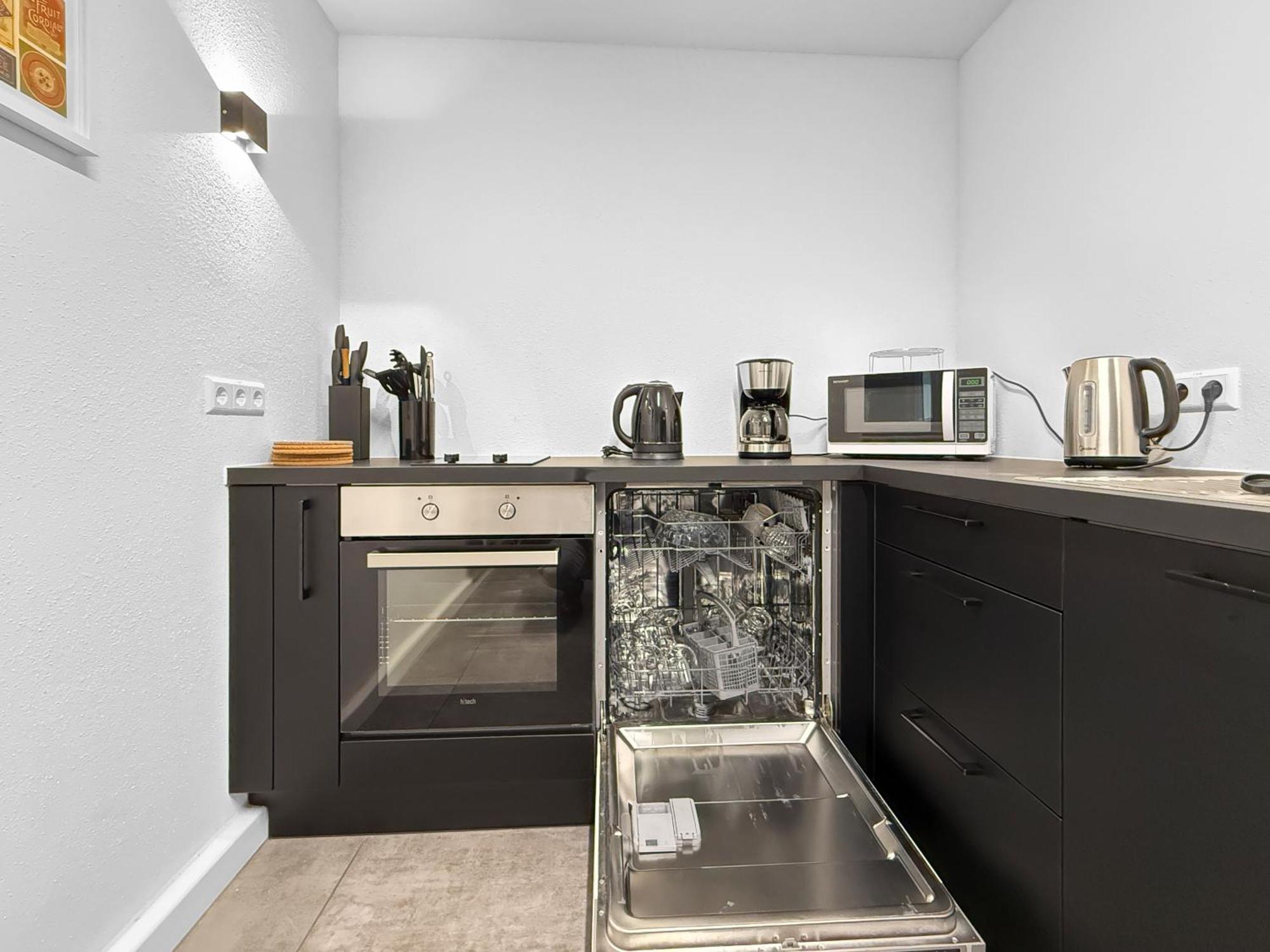 Group Friendly Comfort Central Stuttgart Apartment エクステリア 写真