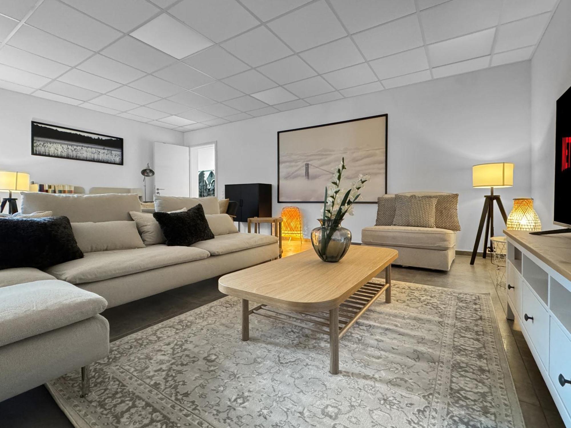 Group Friendly Comfort Central Stuttgart Apartment エクステリア 写真